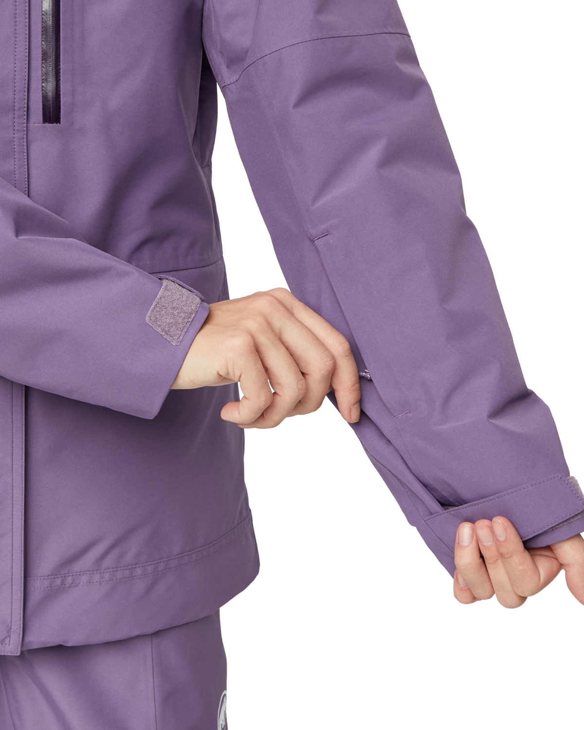 MAMMUT FALL LINE HS THERMO HOOODED JACKET W - VANULLINEN LASKUTAKKI