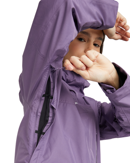 MAMMUT FALL LINE HS THERMO HOOODED JACKET W - VANULLINEN LASKUTAKKI