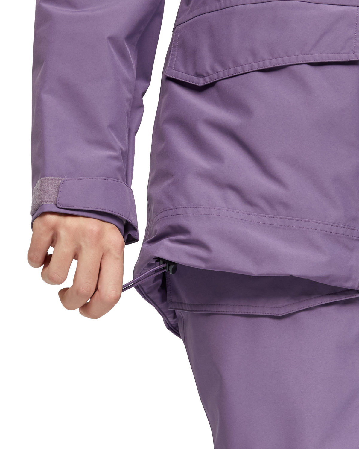 MAMMUT FALL LINE HS THERMO HOOODED JACKET W - VANULLINEN LASKUTAKKI