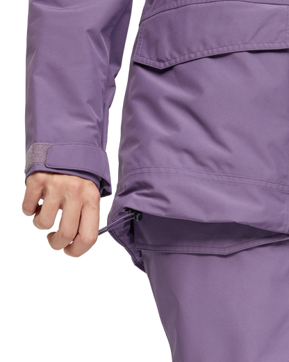 MAMMUT FALL LINE HS THERMO HOOODED JACKET W - VANULLINEN LASKUTAKKI
