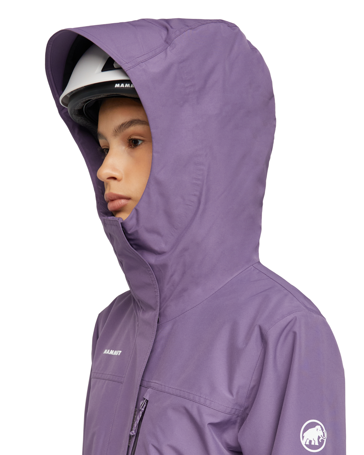 MAMMUT FALL LINE HS THERMO HOOODED JACKET W - VANULLINEN LASKUTAKKI