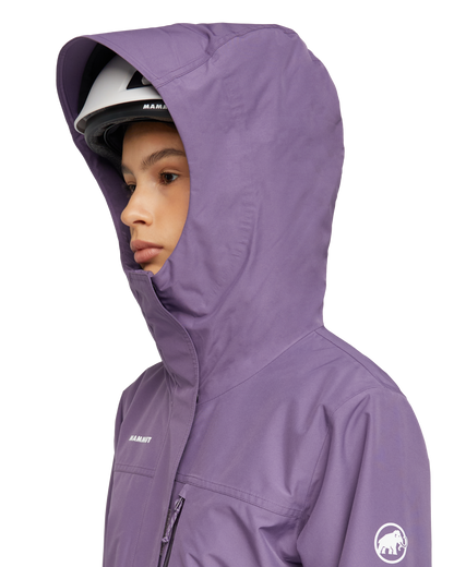 MAMMUT FALL LINE HS THERMO HOOODED JACKET W - VANULLINEN LASKUTAKKI