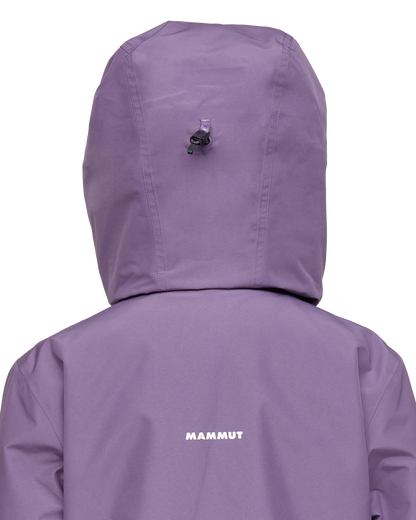 MAMMUT FALL LINE HS THERMO HOOODED JACKET W - VANULLINEN LASKUTAKKI