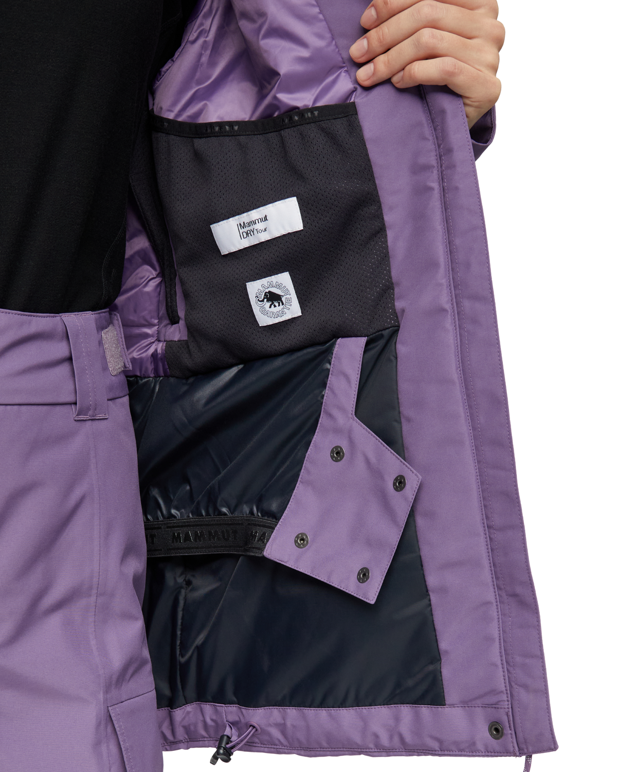 MAMMUT FALL LINE HS THERMO HOOODED JACKET W - VANULLINEN LASKUTAKKI