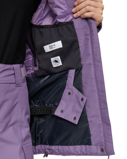 MAMMUT FALL LINE HS THERMO HOOODED JACKET W - VANULLINEN LASKUTAKKI
