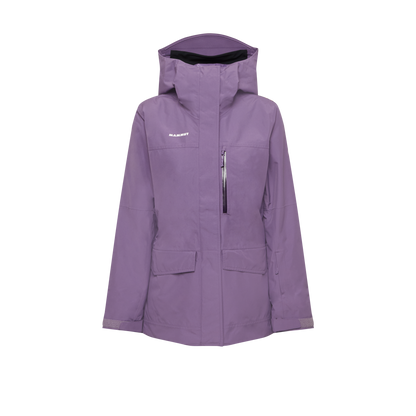 MAMMUT FALL LINE HS THERMO HOOODED JACKET W - VANULLINEN LASKUTAKKI