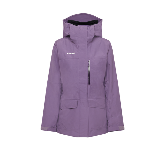 MAMMUT FALL LINE HS THERMO HOOODED JACKET W - VANULLINEN LASKUTAKKI