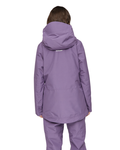 MAMMUT FALL LINE HS THERMO HOOODED JACKET W - VANULLINEN LASKUTAKKI