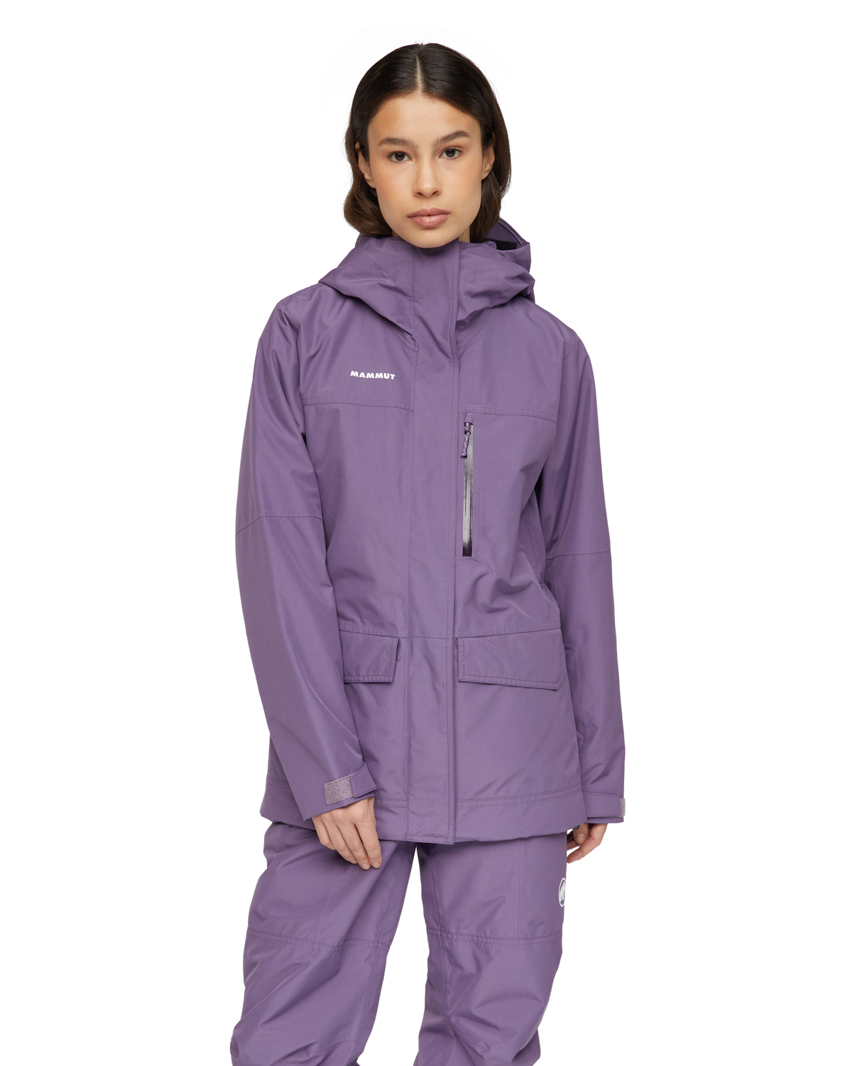 MAMMUT FALL LINE HS THERMO HOOODED JACKET W - VANULLINEN LASKUTAKKI