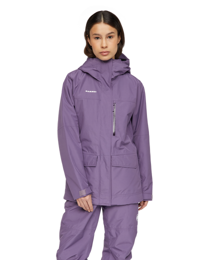 MAMMUT FALL LINE HS THERMO HOOODED JACKET W - VANULLINEN LASKUTAKKI