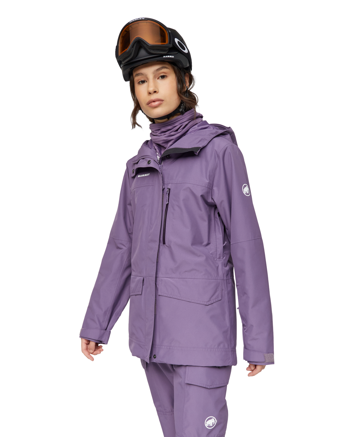 MAMMUT FALL LINE HS THERMO HOOODED JACKET W - VANULLINEN LASKUTAKKI
