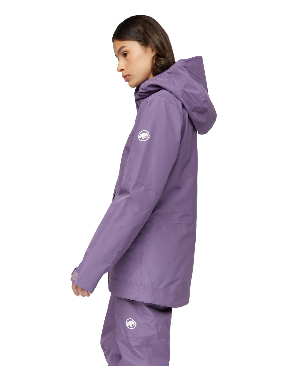 MAMMUT FALL LINE HS THERMO HOOODED JACKET W - VANULLINEN LASKUTAKKI