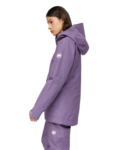 MAMMUT FALL LINE HS THERMO HOOODED JACKET W - VANULLINEN LASKUTAKKI