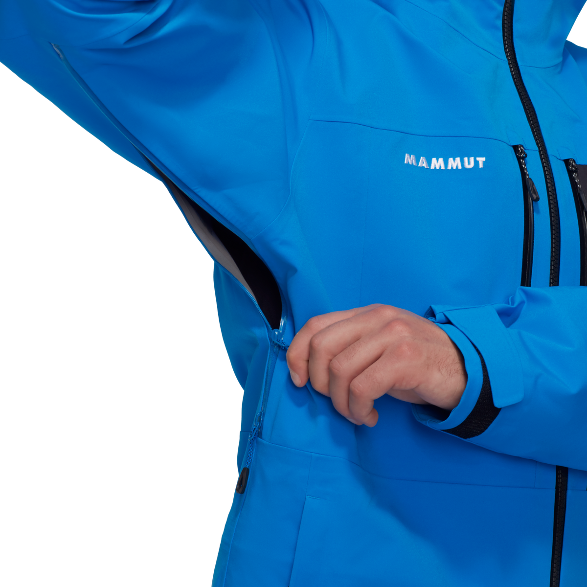 MAMMUT STONEY HS HOODED JACKET MEN - KUORITAKKI