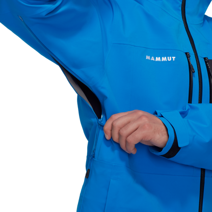 MAMMUT STONEY HS HOODED JACKET MEN - KUORITAKKI
