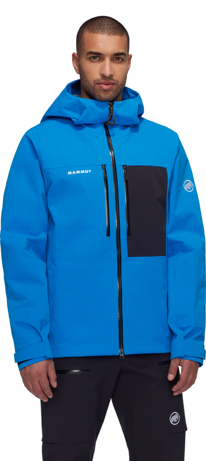 MAMMUT STONEY HS HOODED JACKET MEN - KUORITAKKI