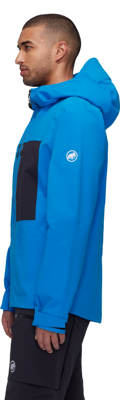 MAMMUT STONEY HS HOODED JACKET MEN - KUORITAKKI