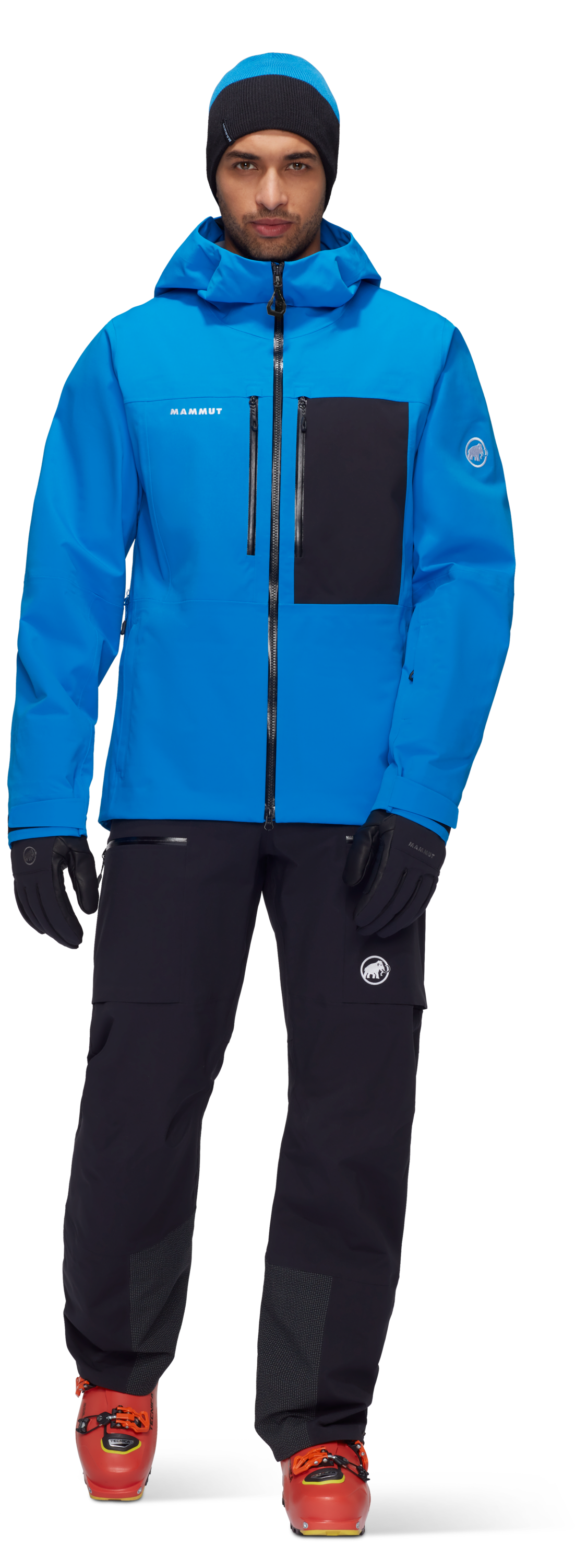 MAMMUT STONEY HS HOODED JACKET MEN - KUORITAKKI