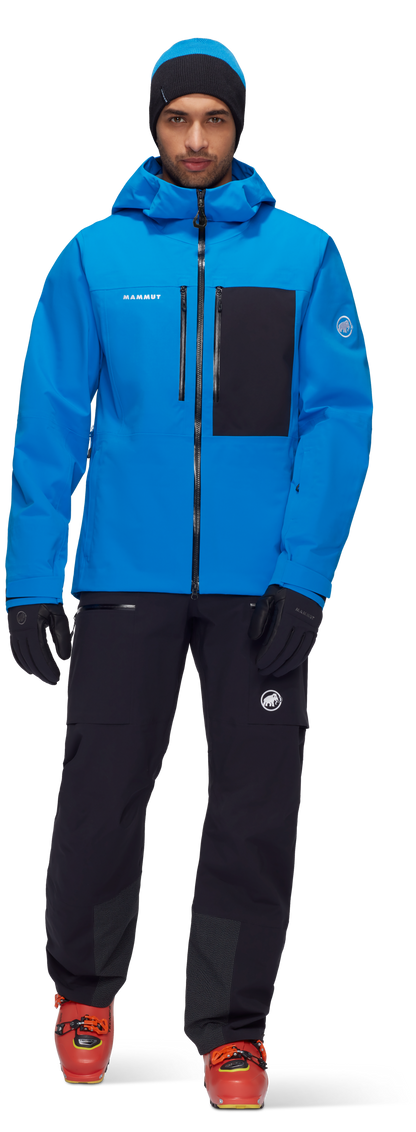 MAMMUT STONEY HS HOODED JACKET MEN - KUORITAKKI