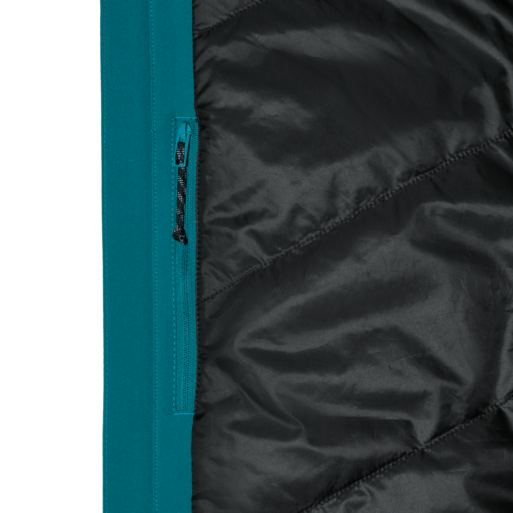 MAMMUT STONEY HS THERMO HOODED JKT - LASKUTAKKI