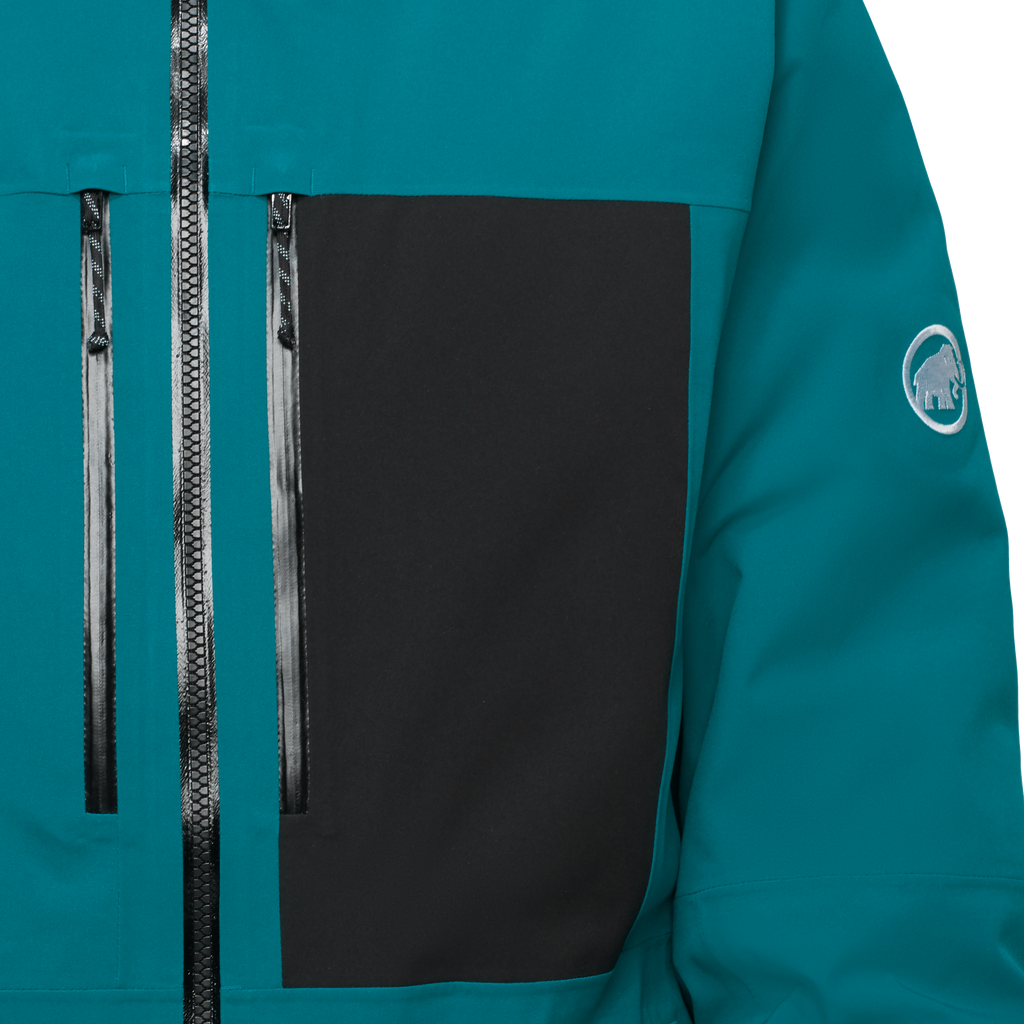 MAMMUT STONEY HS THERMO HOODED JKT - LASKUTAKKI