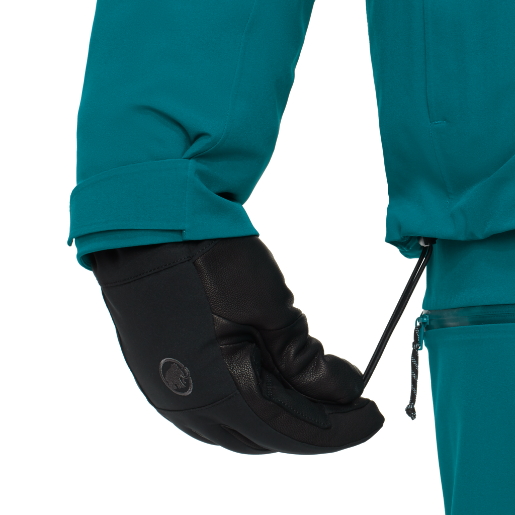 MAMMUT STONEY HS THERMO HOODED JKT - LASKUTAKKI