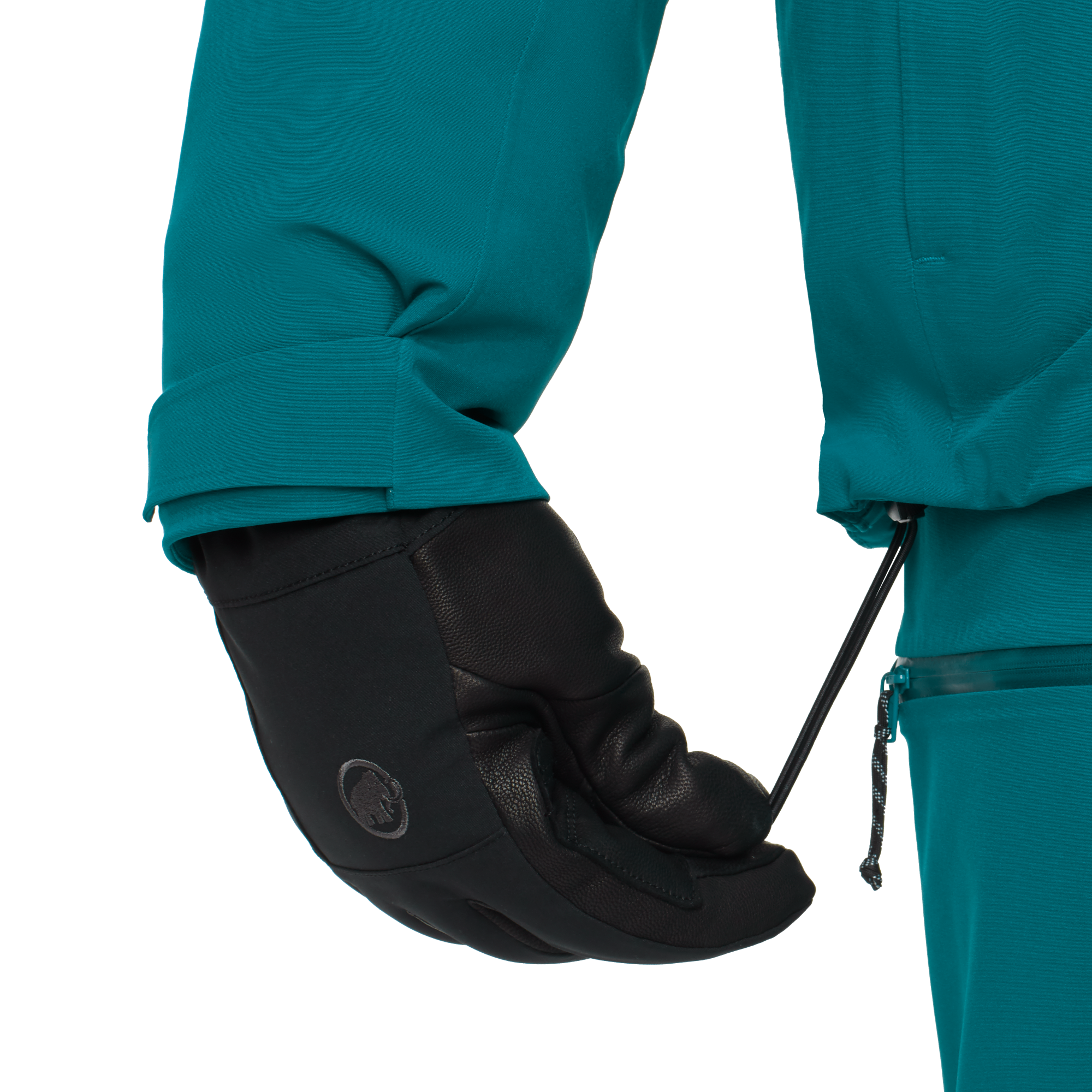 MAMMUT STONEY HS THERMO HOODED JKT - LASKUTAKKI