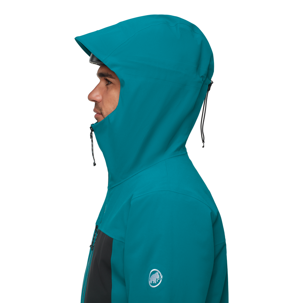 MAMMUT STONEY HS THERMO HOODED JKT - LASKUTAKKI