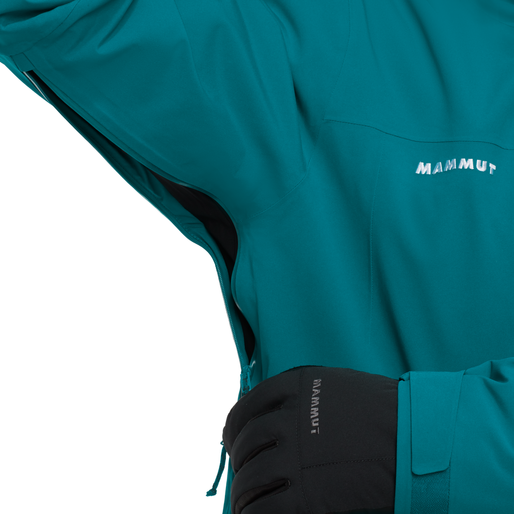 MAMMUT STONEY HS THERMO HOODED JKT - LASKUTAKKI