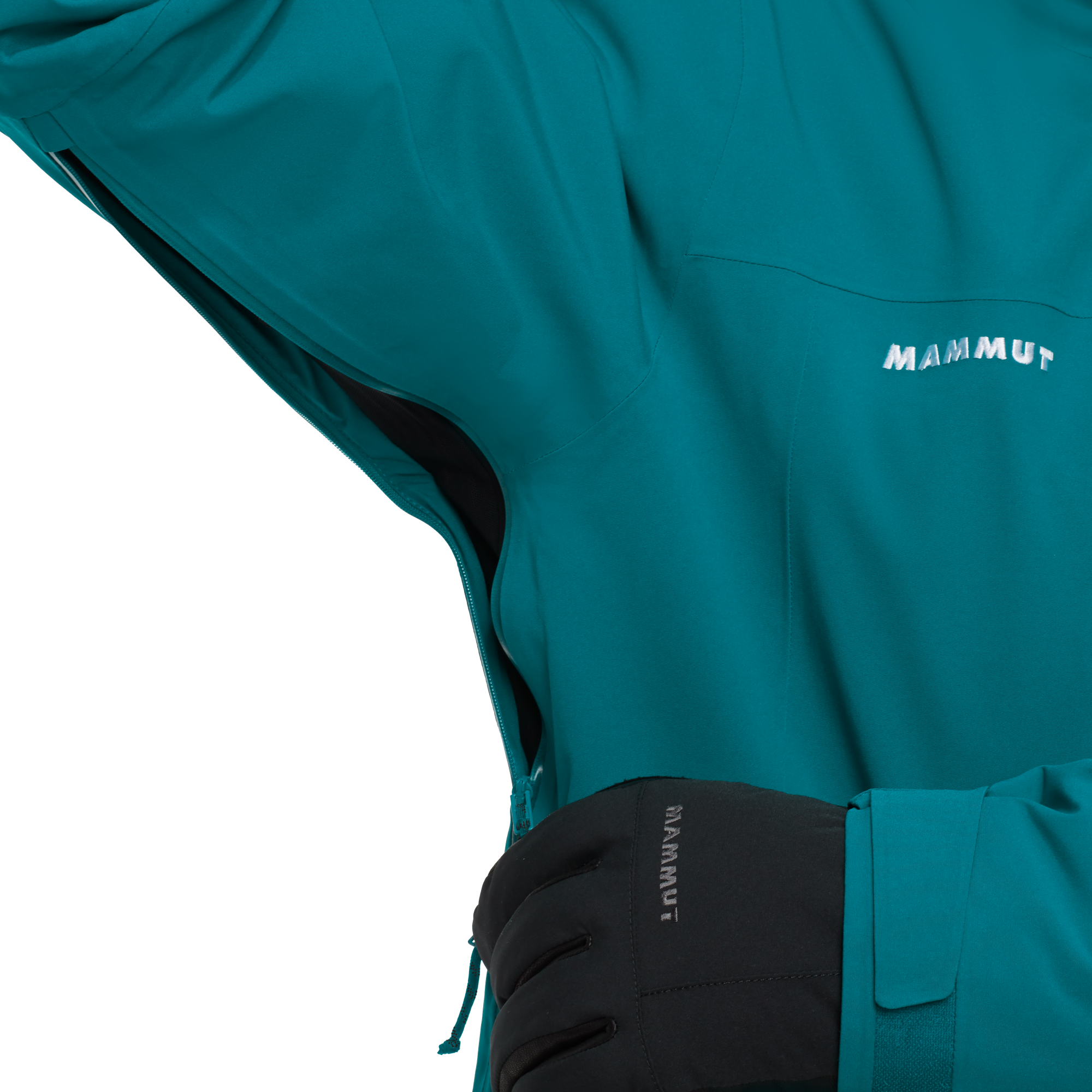 MAMMUT STONEY HS THERMO HOODED JKT - LASKUTAKKI