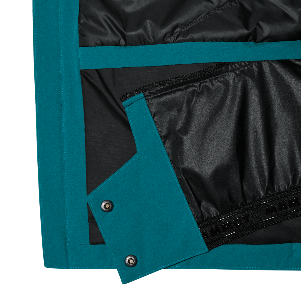 MAMMUT STONEY HS THERMO HOODED JKT - LASKUTAKKI