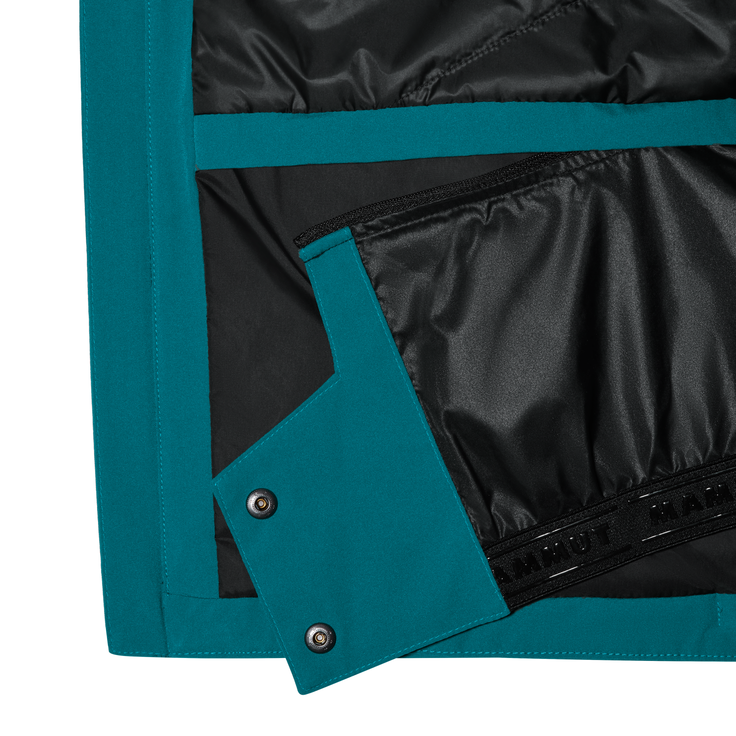 MAMMUT STONEY HS THERMO HOODED JKT - LASKUTAKKI