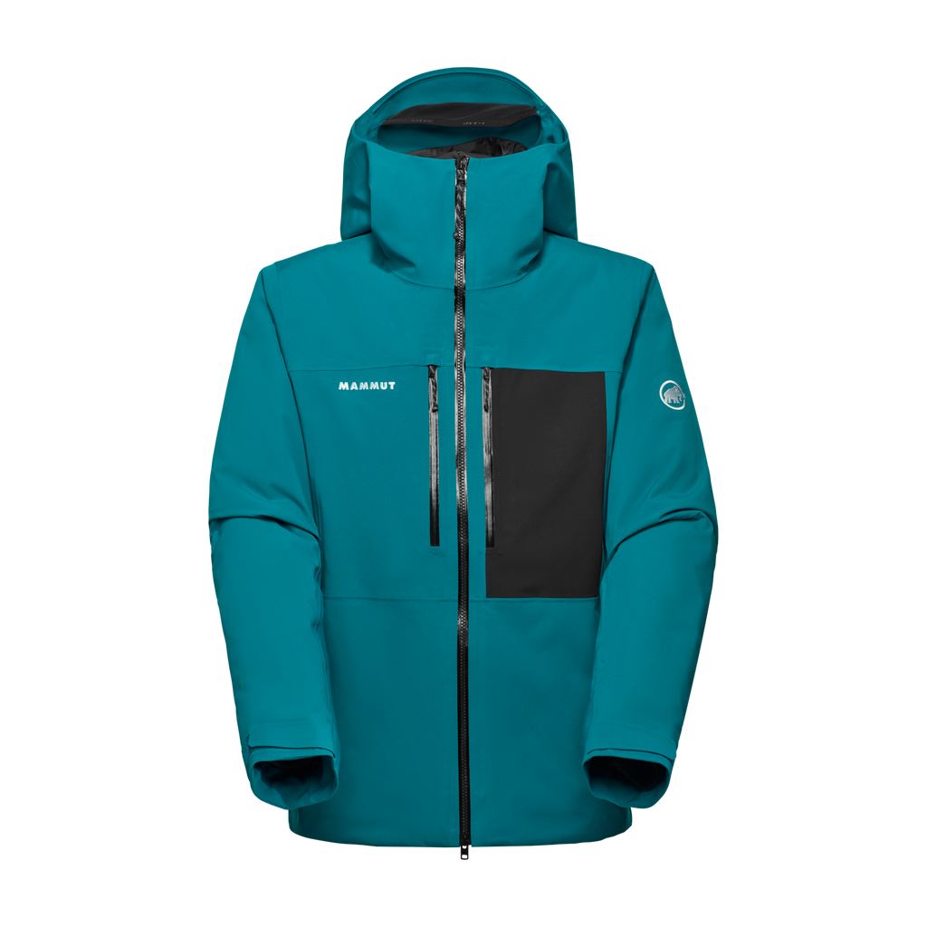 MAMMUT STONEY HS THERMO HOODED JKT - LASKUTAKKI