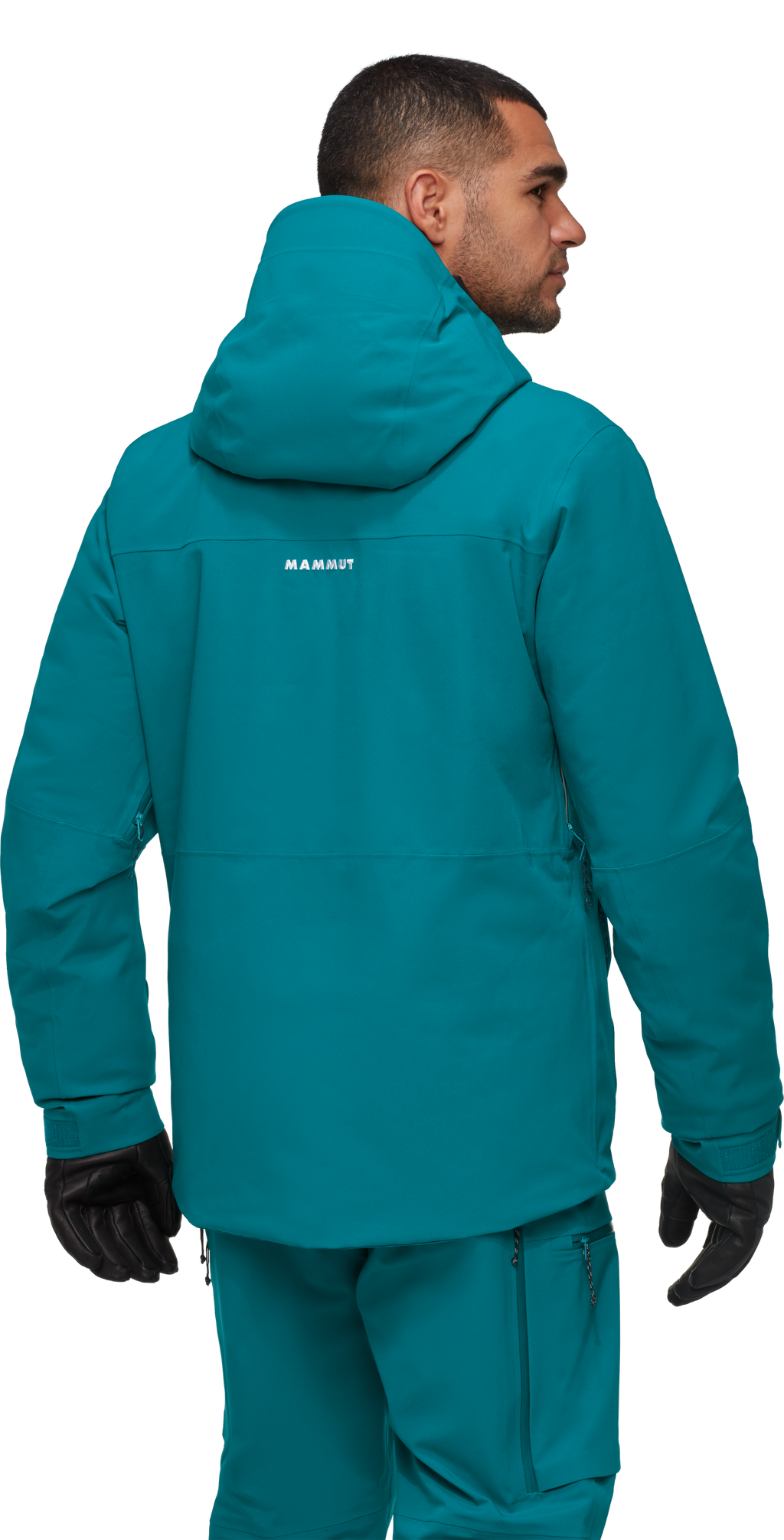 MAMMUT STONEY HS THERMO HOODED JKT - LASKUTAKKI