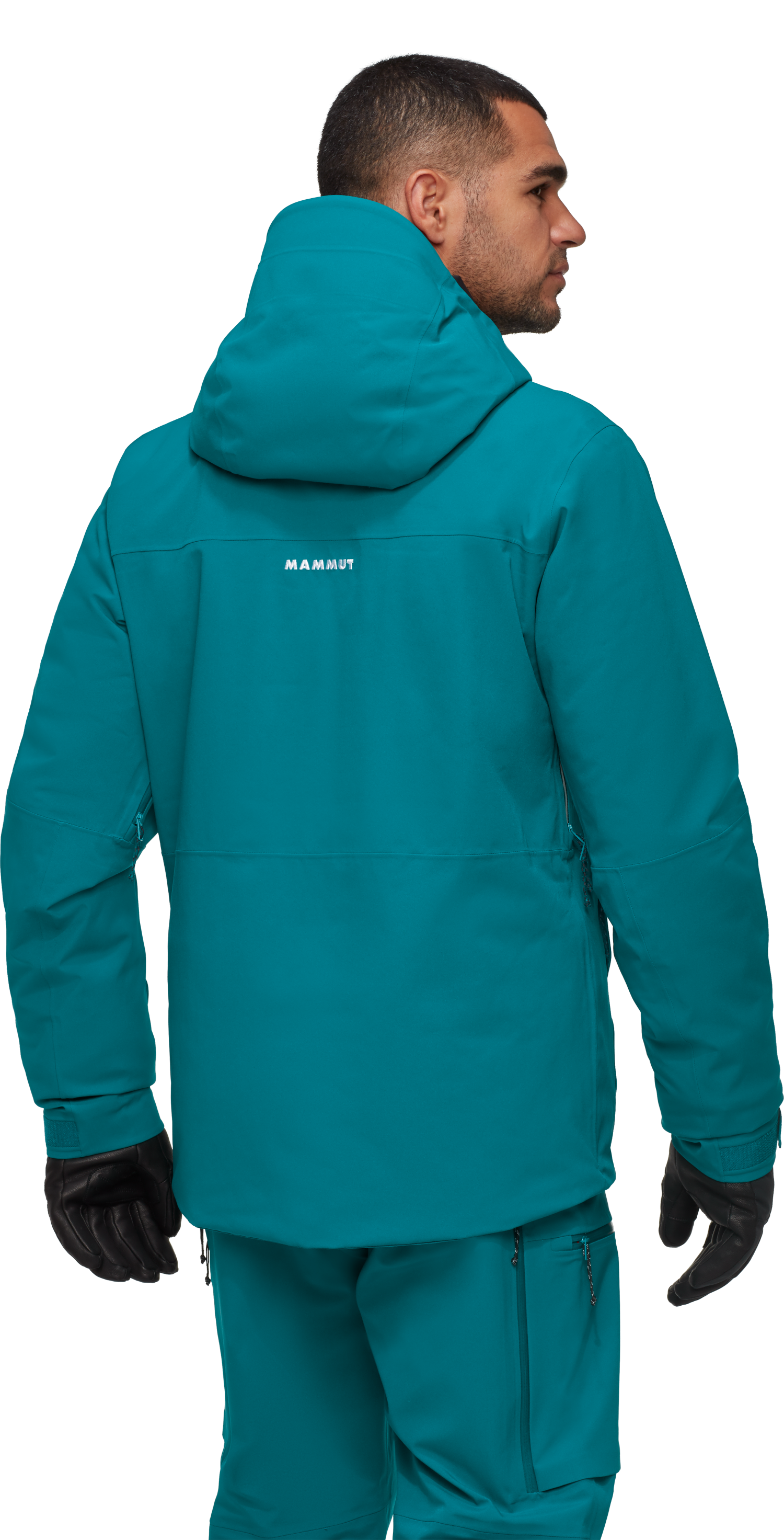 MAMMUT STONEY HS THERMO HOODED JKT - LASKUTAKKI