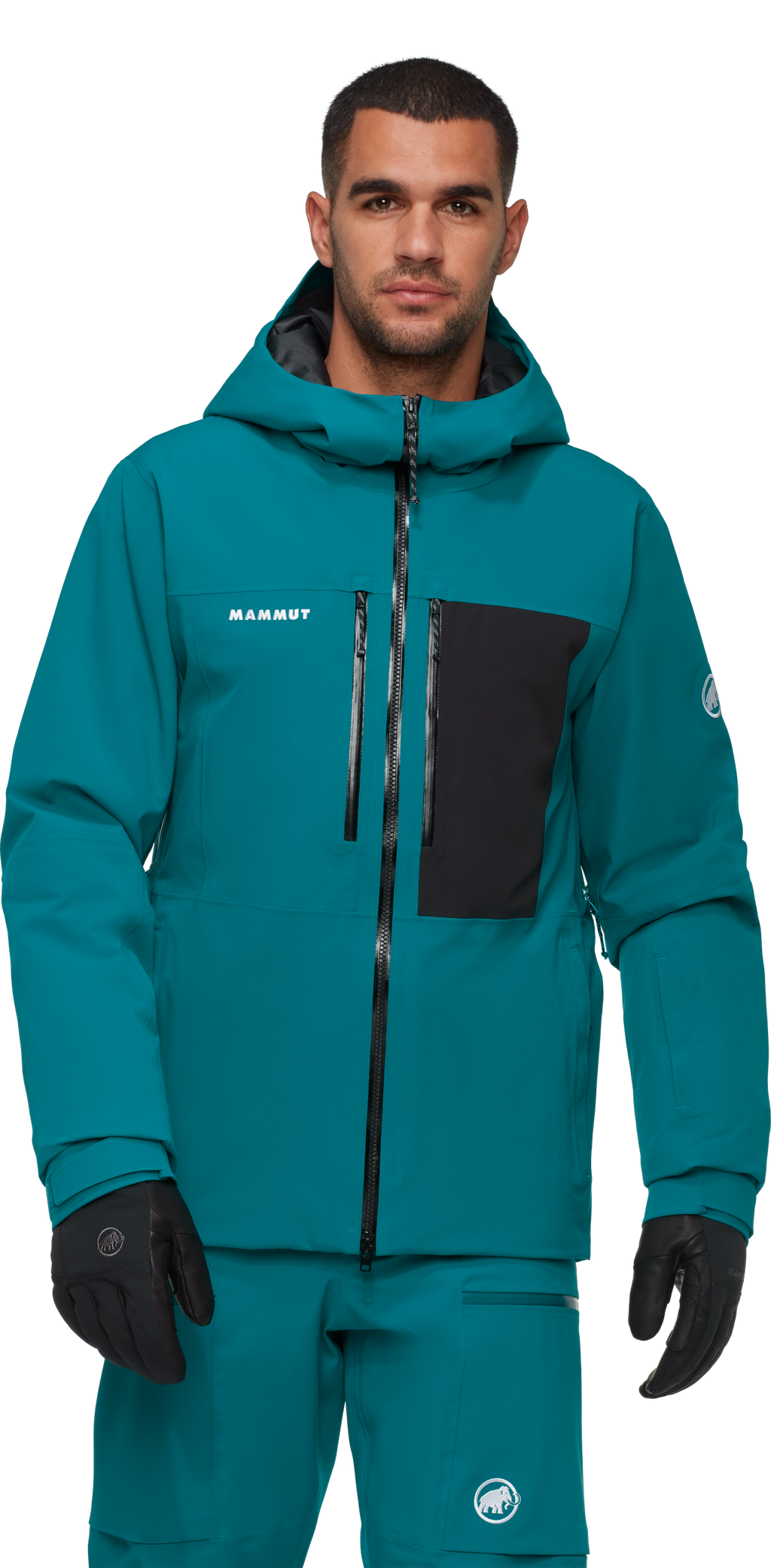 MAMMUT STONEY HS THERMO HOODED JKT - LASKUTAKKI
