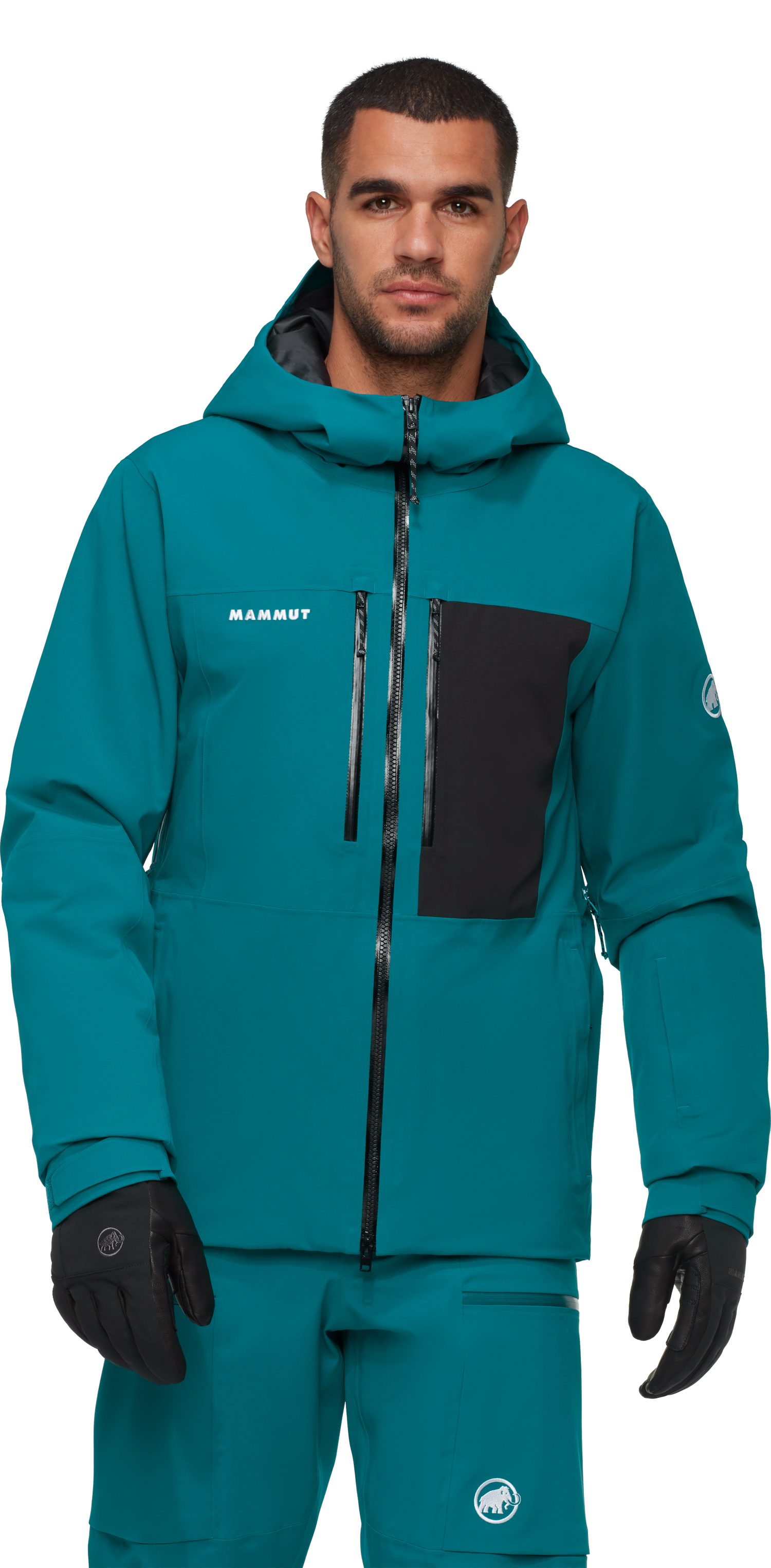 MAMMUT STONEY HS THERMO HOODED JKT - LASKUTAKKI
