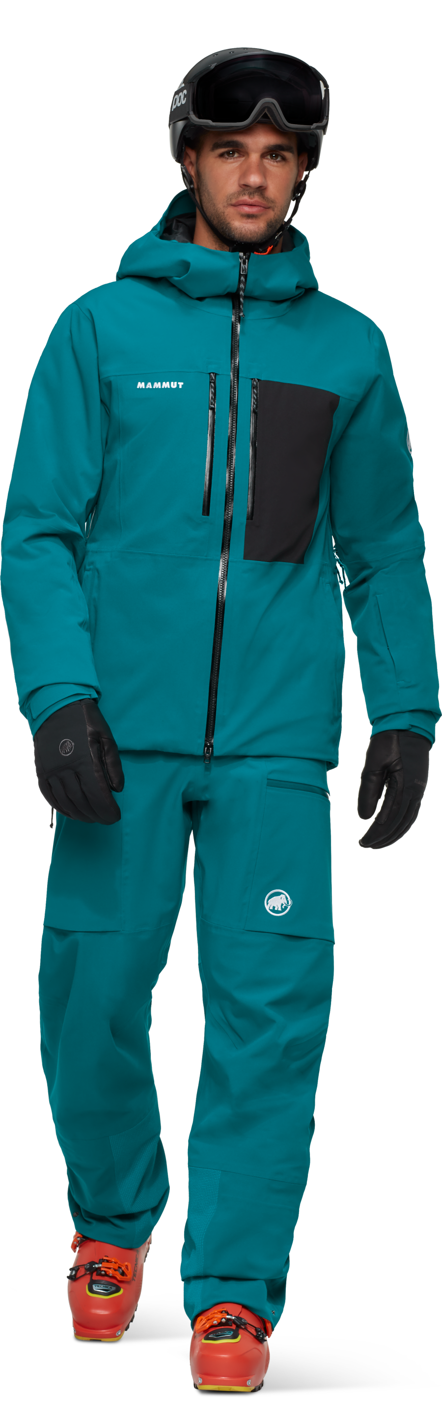 MAMMUT STONEY HS THERMO HOODED JKT - LASKUTAKKI