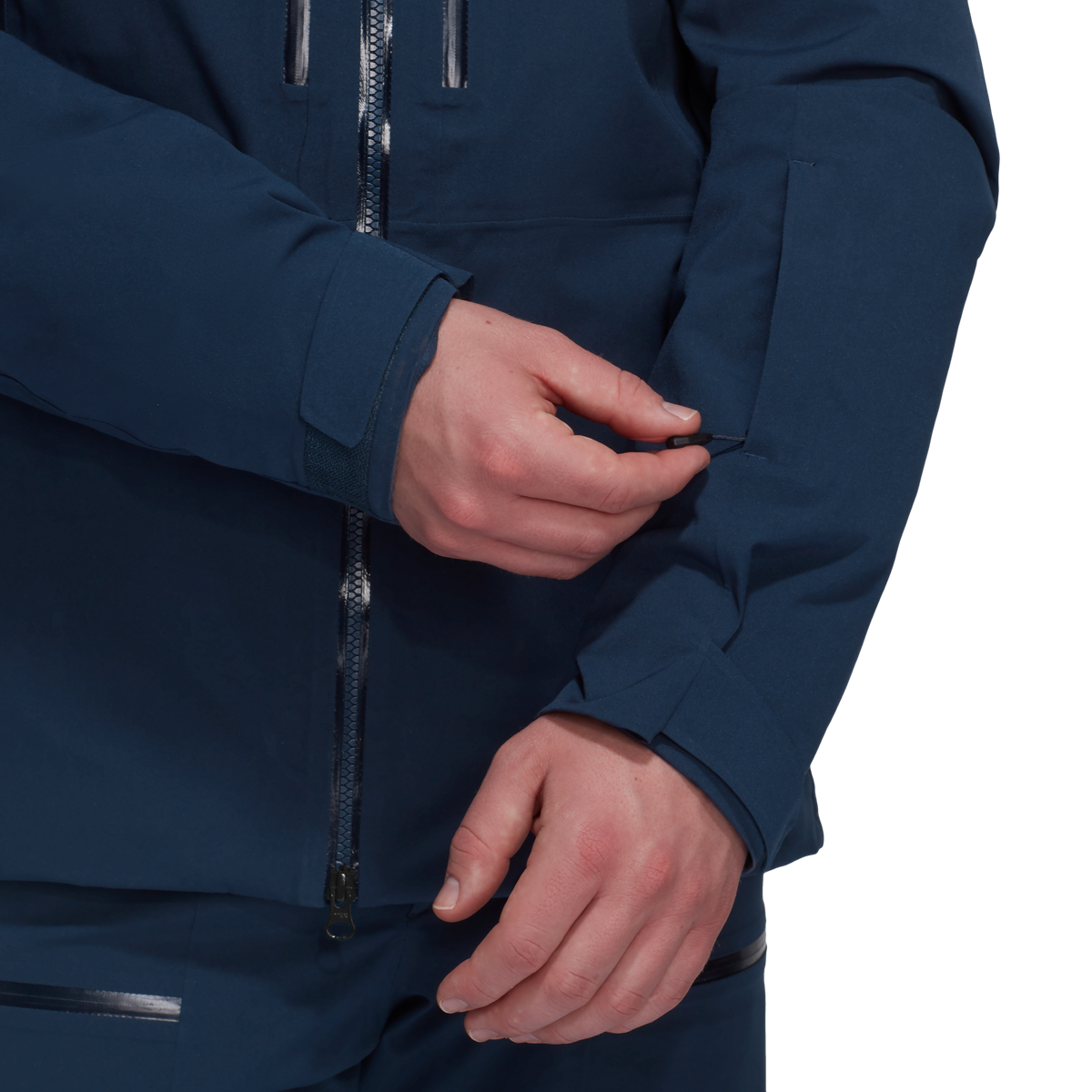 MAMMUT STONEY HS THERMO HOODED JKT - VANULLINEN LASKUTAKKI