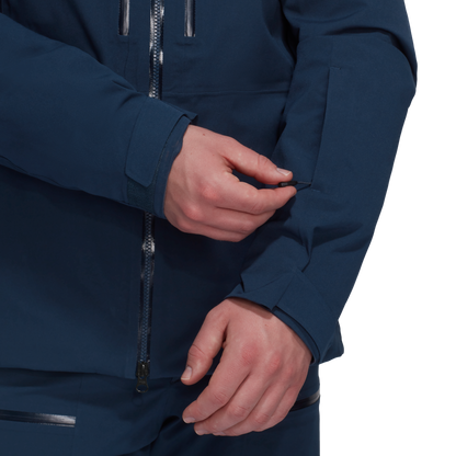 MAMMUT STONEY HS THERMO HOODED JKT - VANULLINEN LASKUTAKKI
