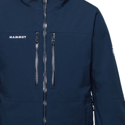 MAMMUT STONEY HS THERMO HOODED JKT - VANULLINEN LASKUTAKKI