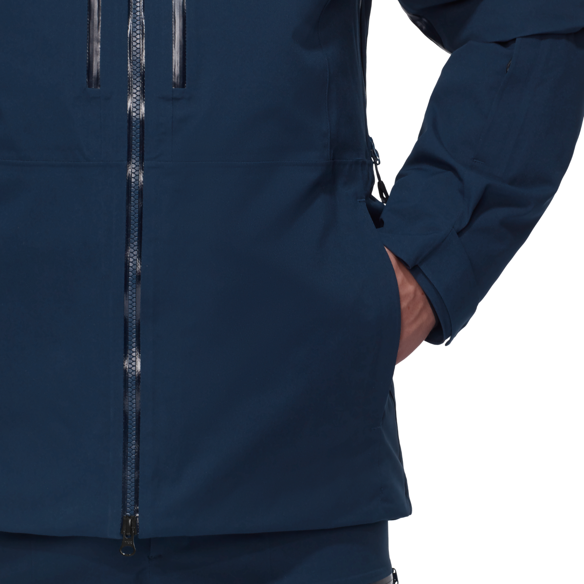 MAMMUT STONEY HS THERMO HOODED JKT - VANULLINEN LASKUTAKKI