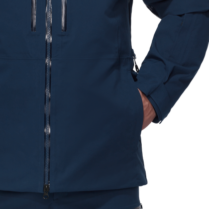 MAMMUT STONEY HS THERMO HOODED JKT - VANULLINEN LASKUTAKKI