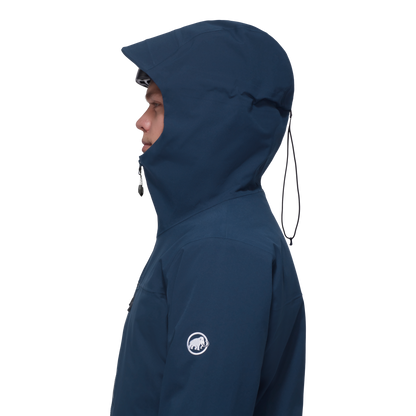 MAMMUT STONEY HS THERMO HOODED JKT - VANULLINEN LASKUTAKKI