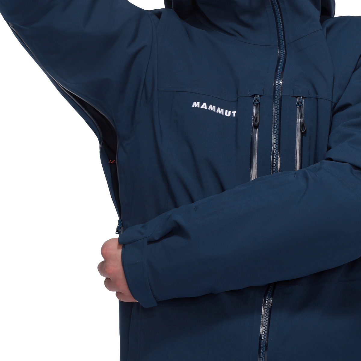MAMMUT STONEY HS THERMO HOODED JKT - VANULLINEN LASKUTAKKI