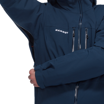 MAMMUT STONEY HS THERMO HOODED JKT - VANULLINEN LASKUTAKKI