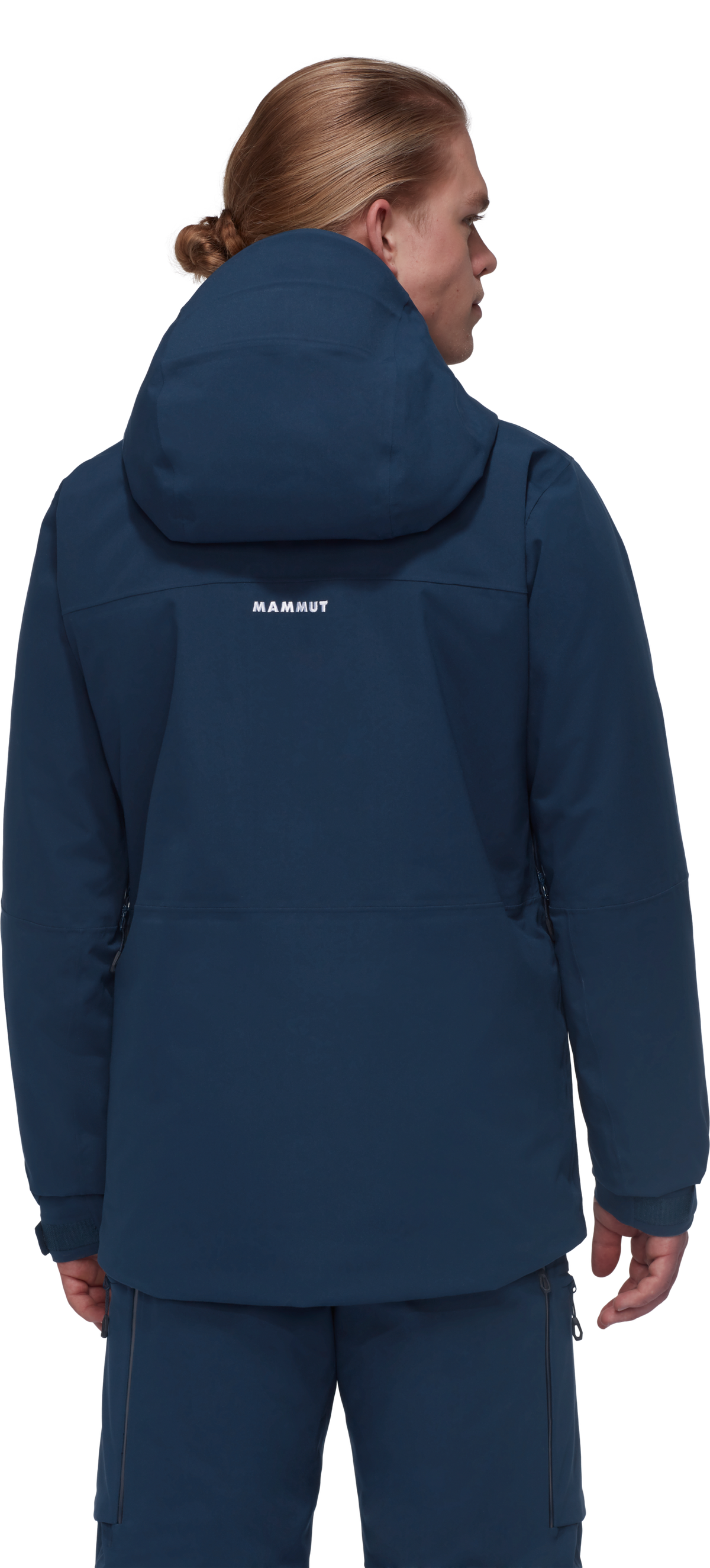 MAMMUT STONEY HS THERMO HOODED JKT - VANULLINEN LASKUTAKKI