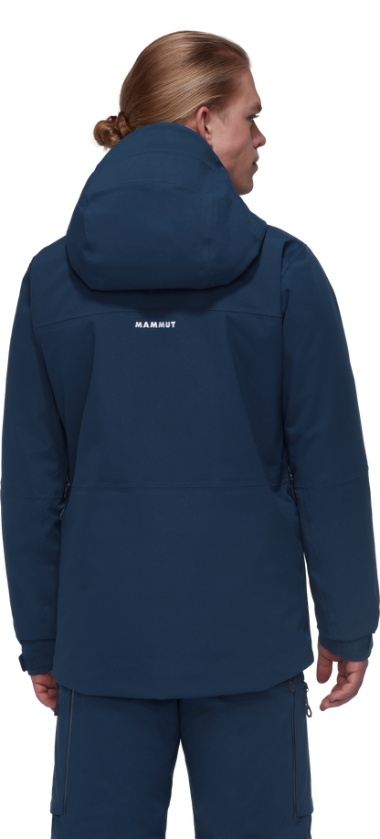 MAMMUT STONEY HS THERMO HOODED JKT - VANULLINEN LASKUTAKKI