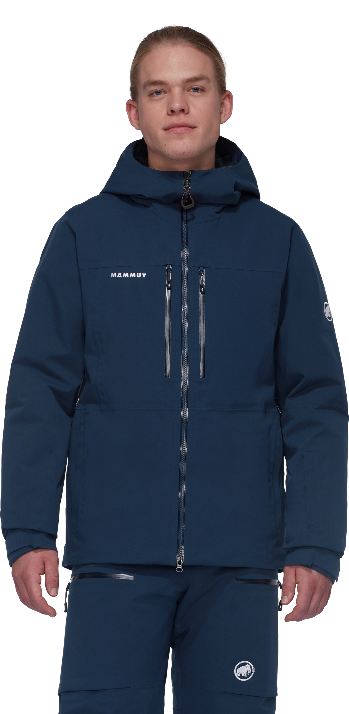 MAMMUT STONEY HS THERMO HOODED JKT - VANULLINEN LASKUTAKKI
