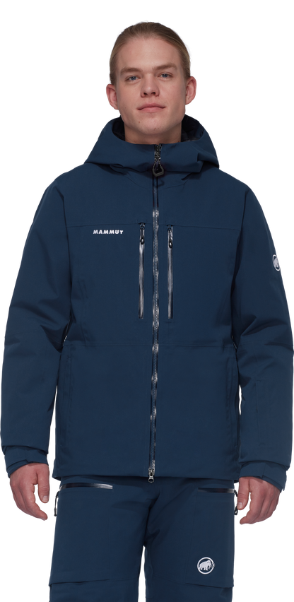 MAMMUT STONEY HS THERMO HOODED JKT - VANULLINEN LASKUTAKKI